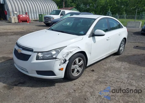 2012 Chevrolet Cruze 1Lt из США, поврежденный, VIN 1G1PF5SC1C7370198